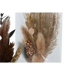Dekoráció szárazvirág 8,5x8,5x20 cm 2 féle