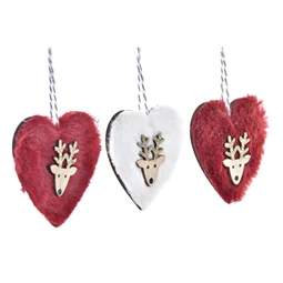 Dekoráció szett akasztós 21x8x1 cm 2 féle S/3