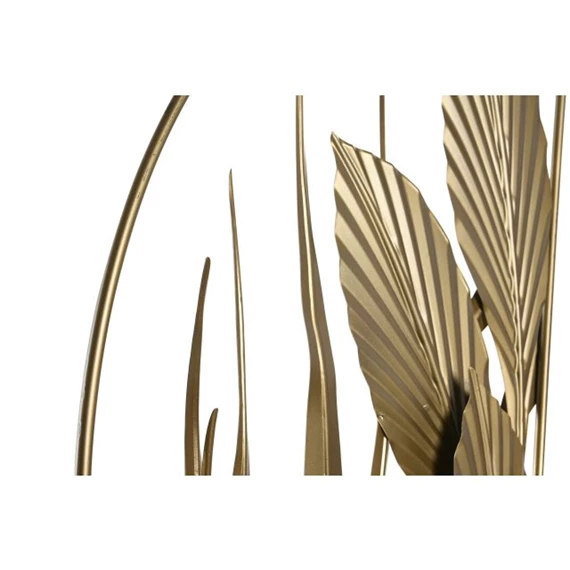 Dekoráció szett falra, leveles 80x2x80 cm S/2