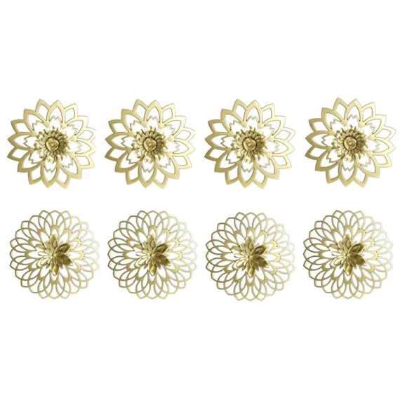 Dekoráció szett falra 25x2x25 cm 2 féle S/4