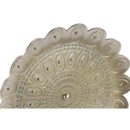 Dekoráció szett falra 35x2x35 cm 2 féle S/3