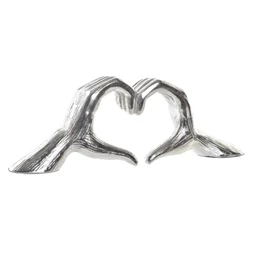 Dekoráció szívek 31x6x12 cm