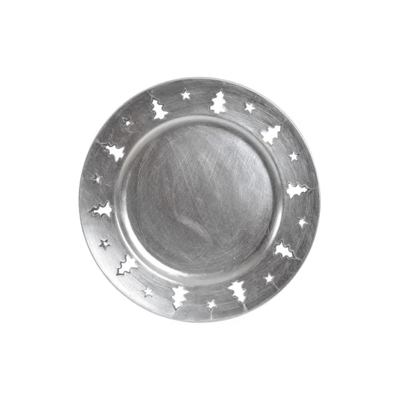 Dekoráció tányér 33x33x2 cm