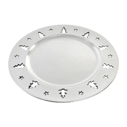 Dekoráció tányér 33x33x2 cm