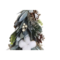 Dekoráció tobozból 17x17x30 cm