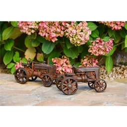 Dekoráció traktor 26x14x17,5 cm 2 féle