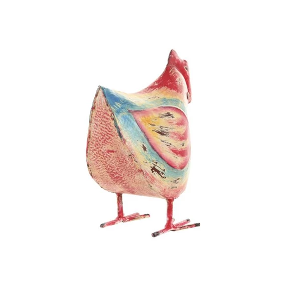Dekoráció tyúk 26x15x24 cm