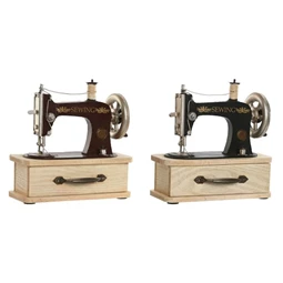 Dekoráció varrógép 23x12x23,5 cm 2 féle
