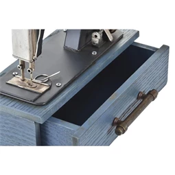 Dekoráció varrógép 23x12x23,5 cm 2 féle