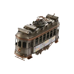 Dekoráció villamos 20x7x12 cm