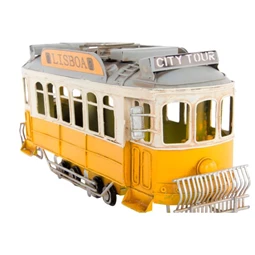 Dekoráció villamos 32x9,5x17 cm