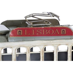 Dekoráció villamos 32x9,5x17 cm