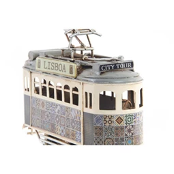 Dekoráció villamos mozaikos 13x5x8 cm