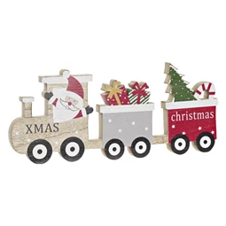 Dekoráció vonat 38x2x16,5 cm