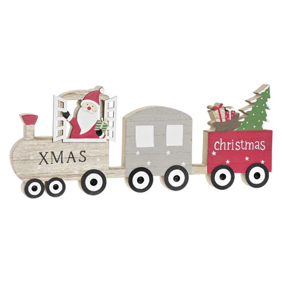 Dekoráció vonat 40x2x16 cm