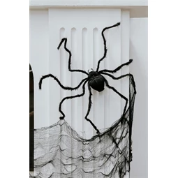 Dekorációs anyag sima fekete 0,72x9,8 m