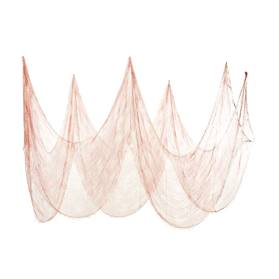 Dekorációs anyag vérfoltokkal fehér 0,72x9,8 m