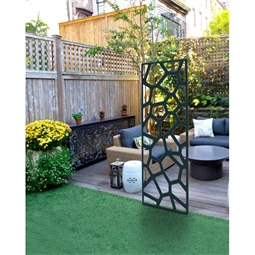 Dekorációs panel kő mintával 0,6x1,5 m