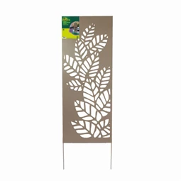 Dekorációs panel levél mintával 0,6x1,5 m