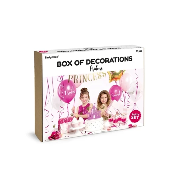 Dekorációs szett - Hercegnős S/31