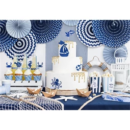 Dobozok popcornhoz kis repülő mix 7,5x7,5x12,5 cm S/6