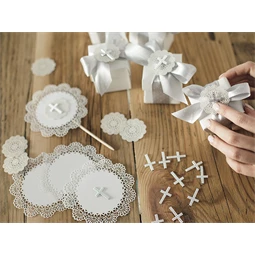 Dísz kereszt ezüst 27 mm S/25