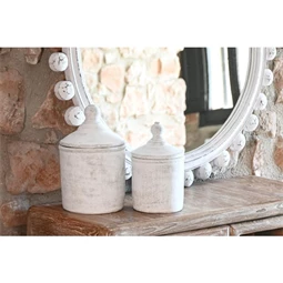 Dísz urna 19x19x31 cm