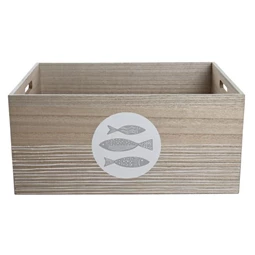 Doboz halakkal 50x40x22,5 cm