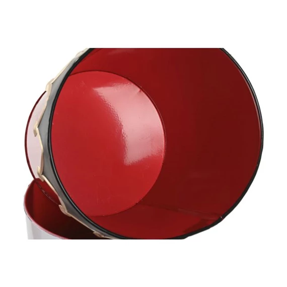 Doboz szett Mikulás mintával 21x21x20 cm 2 féle S/2