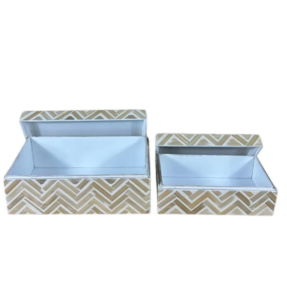 Doboz szett 30x16x12 cm S/2