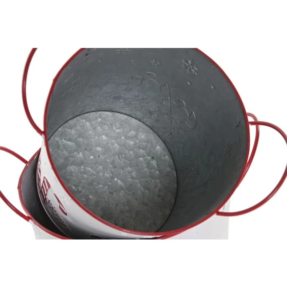 Doboz szett cukorpálca mintával 26x26x22,5 cm S/3