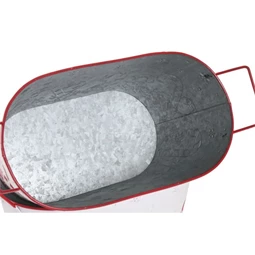 Doboz szett cukorpálca mintával 36,5x17,5x18,5 cm S/3