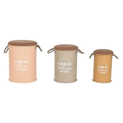 Doboz szett 40x40x55,5 cm S/3