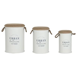 Doboz szett 50,5x50,5x55,5 cm S/3