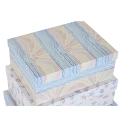 Doboz szett 43,5x33,5x15,5 cm S/10