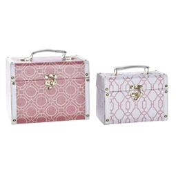 Doboz szett 24x18x19 cm S/2