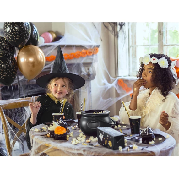 Dobozok popcornhoz boo! mix 7x7x12,5 cm S/6