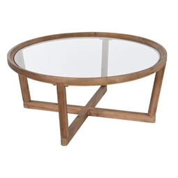 Dohányzó asztal 100x100x43 cm