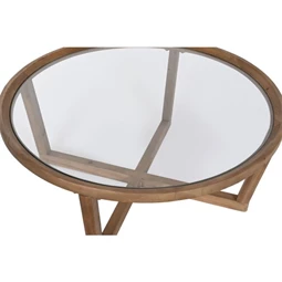 Dohányzó asztal 100x100x43 cm