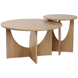 Dohányzó asztal 45x45x50 cm S/2