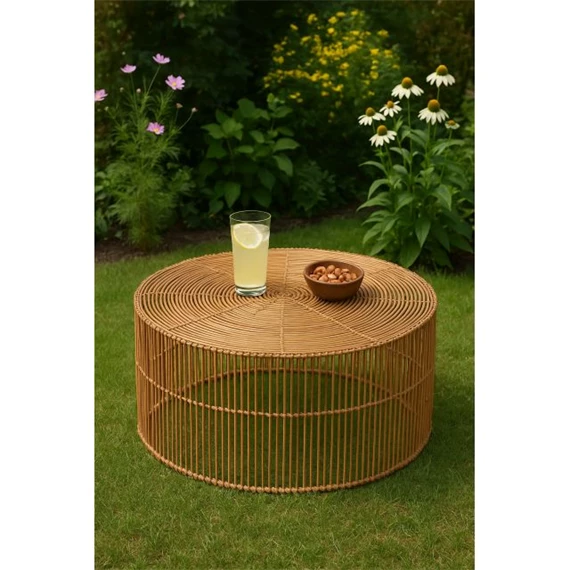 Dohányzó asztal 70x70x40 cm S/2