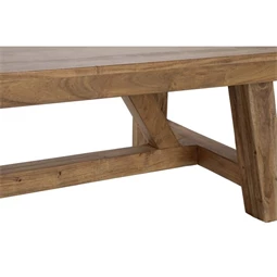 Dohányzóasztal 110x60x40 cm