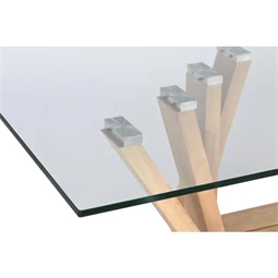 Dohányzóasztal 130x70x42 cm