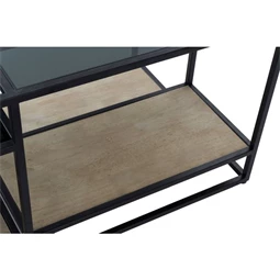 Dohányzóasztal 120x60x50 cm