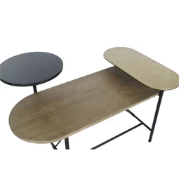 Dohányzóasztal 116x76x64 cm