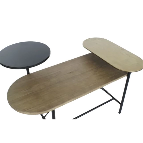 Dohányzóasztal 116x76x64 cm