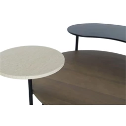 Dohányzóasztal 118x90x61 cm