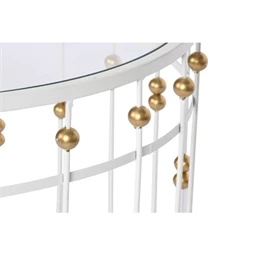 Dohányzóasztal 82x82x45 cm