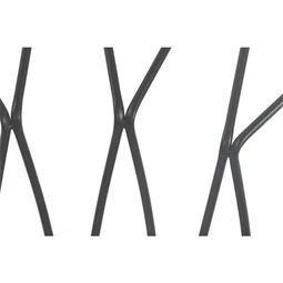 Dohányzóasztal 85x85x40 cm