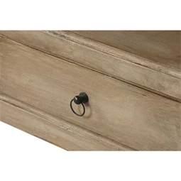 Dohányzóasztal fiókkal 100x100x45 cm